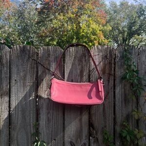 Elegant Pink Shoulder Bag